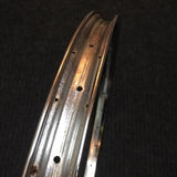 SCHWINN BICYCLE WHEEL RIM 24 " S-7 CHROME NOS VINTAGE