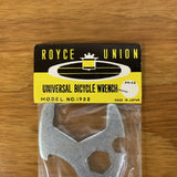 UNIVERSAL BICYCLE WRENCH ROYCE UNION MADE IN JAPAN VINTAGE NOS