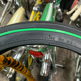 SCHWINN STINGRAY PEA PICKER GREEN LINE FRONT TIRE 16 X 1-3/4 S-7 NEW