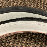 BICYCLE TIRES FIT SCHWINN STINGRAY BIKE 20 X 1-3/4 S-7 FRONT & S-2 REAR SLICK