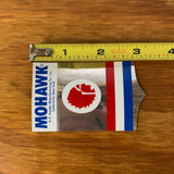 MOHAWK INDIAN BICYCLE SEAT POST STICKER DECALS FITS SCHWINN INDIAN OTHERS NOS