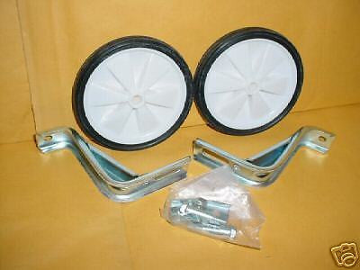 BICYCLE TRAINING WHEELS FOR 12 INCH BIKES SMALL NEW