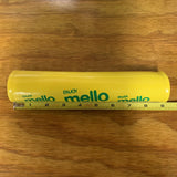 OLD SCHOOL BMX BICYCLE PADS YELLOW ENJOY MELLO YELLO VINTAGE SET NOS