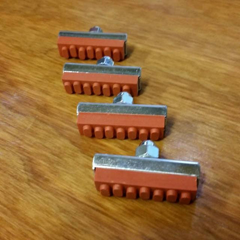 schwinn bicycle brake pads BIKE BRAKE PADS FIT SCHWINN CONTINENTAL & OTHERS – Bicycle Heaven