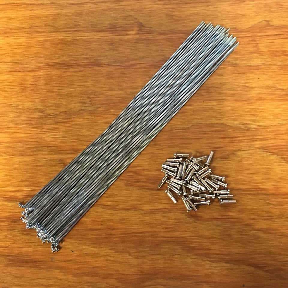 BICYCLE SPOKES FOR SCHWINN CONTINENTAL SUPER SPORT 27