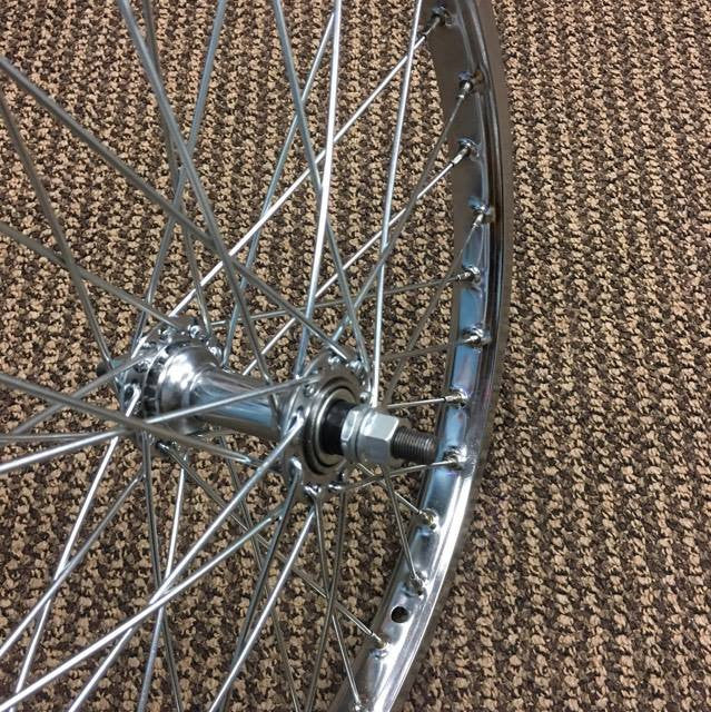 BMX BICYCLE FRONT WHEEL 20 x 1.75