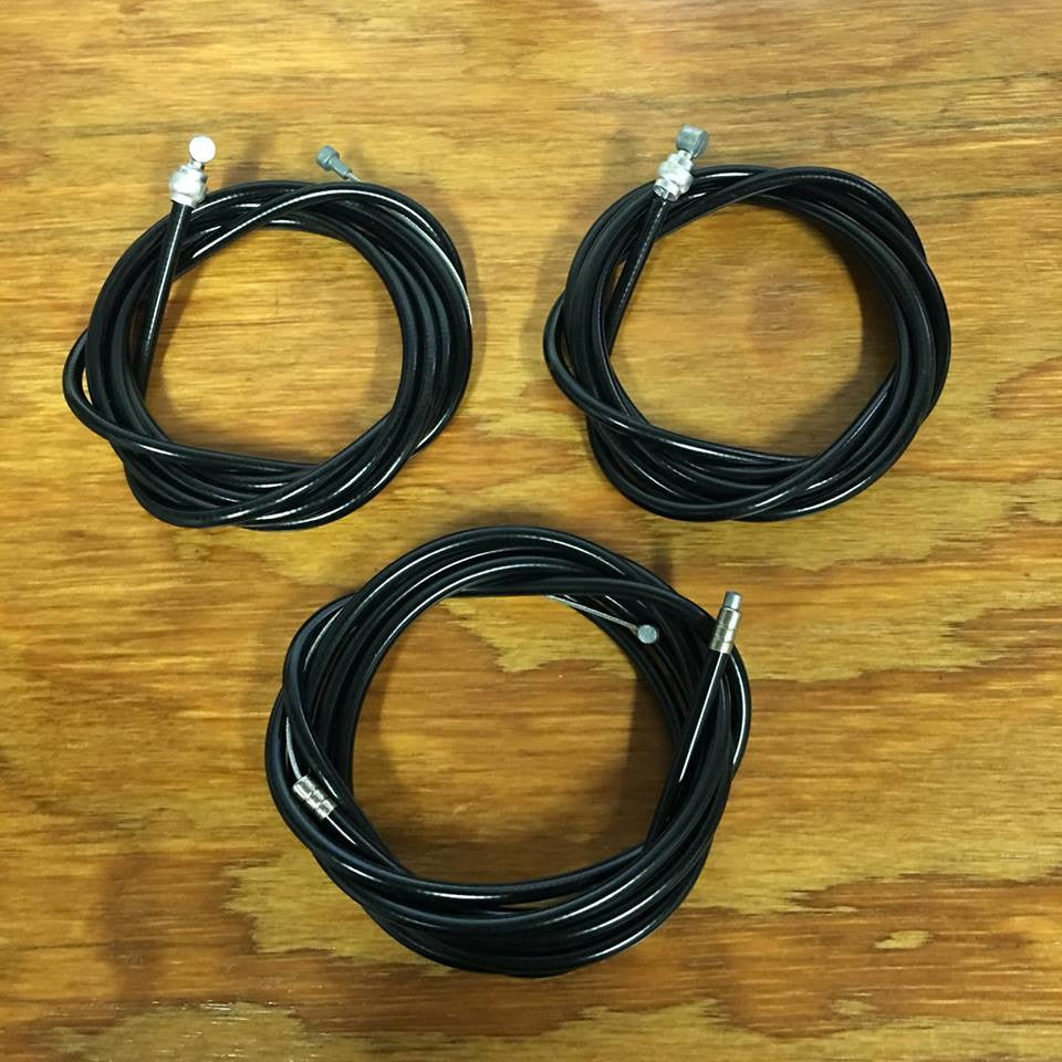 BICYCLE BRAKE DERAILLEUR CABLE SET COMPLETE FIT SCHWINN STINGRAYS OTHERS