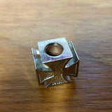 BICYCLE TIRE VALVE CAPS CHOPPER BIKE STINGRAY OTHERS SILVER