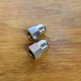 BENDIX ACORN NUTS FIT MORROW ELGIN MUSSEL MAN OTHERS NOS