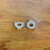 SCHWINN FRONT WINGED AXEL RETAINING WASHERS NOS RARE