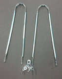 BICYCLE FENDERS 24 " MIDDLEWEIGHT CHROME NEW