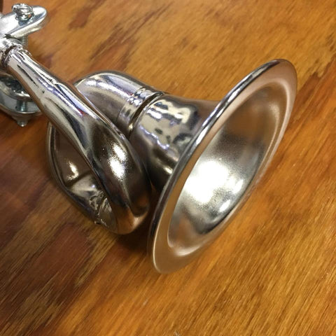 schwinn bicycle horn BICYCLE BUGLE HORN FITS SCHWINN BIKES & OTHERS MINT – Bicycle Heaven