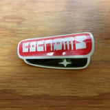 MERCURY BICYCLE HEADBADGE NAMEPLATE TRICYCLE