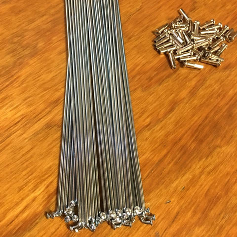 BICYCLE SPOKES FOR SCHWINN CONTINENTAL SUPER SPORT 27