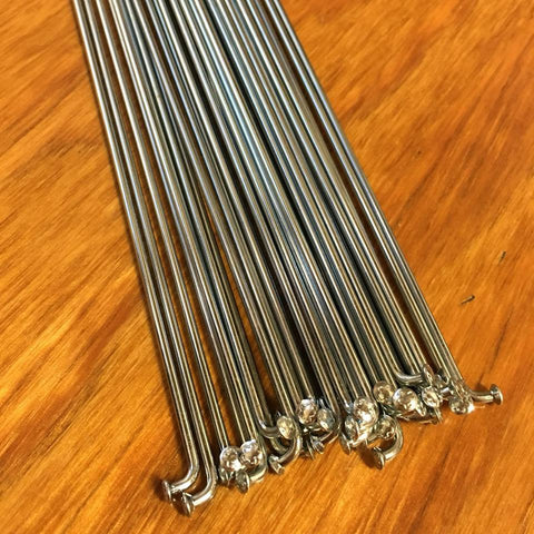 BICYCLE WHEEL SPOKES FOR SCHWINN 26 S 7 REAR TWO SPEED 10 1 4 LONG