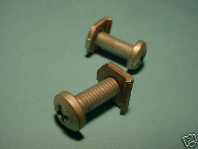BICYCLE WHEEL REFLECTOR LOCK BOLTS FOR SCHWINN NOS
