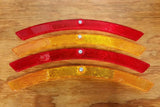 BICYCLE WHEEL REFLECTORS VINTAGE 1970S USA MADE FIT SCHWINN AMF ROADMASTER OTHERS