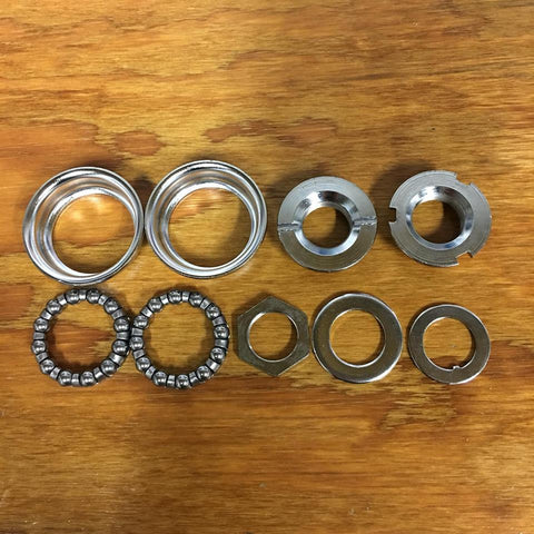 CRANK SET FOR SCHWINN BIKES BOTTOM BRACKET CUPS BEARING – Bicycle