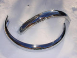 SCHWINN PHANTOM BICYCLE REAR FENDER FIT WHIZZER OTHERS