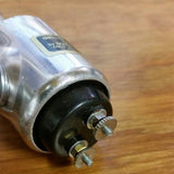 BICYCLE GENERATOR 12 V- 6W DORCY CYCLE CHROME QUALITY MADE NOS