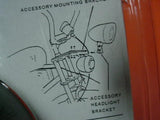 ROADMASTER SPORTSTER HARLEY DAVIDSON BICYCLE LIGHT NOS
