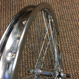 BICYCLE WHEEL FRONT FIT HUFFY SEARS MURRAY ROADMASTER FITS 20 X 2.125 TIRES