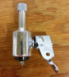 BICYCLE GENERATOR 12 V- 6W DORCY CYCLE CHROME QUALITY MADE NOS