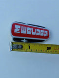 MERCURY BICYCLE HEADBADGE NAMEPLATE TRICYCLE