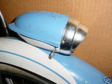 DELTA ROCKET RAY BICYCLE LIGHT LENS NEVER USED VINTAGE NOS