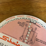 SCHWINN DERAILLEUR GEARING GUIDE TOOL 26" 27" LIGHTWEIGHT 10 SPEED VINTAGE NOS
