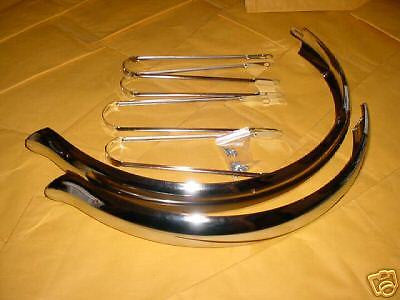 BICYCLE FENDERS BALLOON TIRE BIKES 24 IN DUCK TAIL MINT