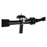 BICYCLE BLACK BELL QUALITY LOUD LONG RING SOUND