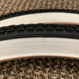 BICYCLE TIRES FIT SCHWINN FLEET CORVETTE TYPHOON WIDER 26 X 2 X 1-3/4 S-7 JUMBO