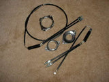 BICYCLE ROTOR CABLE KIT BMX FREESTYLE BIKES NEW