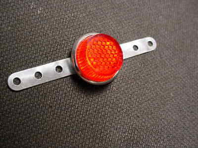 BICYCLE REFLECTOR CAT EYE WITH BRACKET HUFFY SEARS ALL