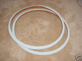 BICYCLE TIRES WHITE FIT SCHWINN HUFFY SEARS OTHER 27" X 1 1/4