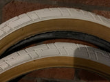 Old School NOS HWA Fong Tires 86 87 88 GT Pro Performer Haro Freestyle BMX Hutch