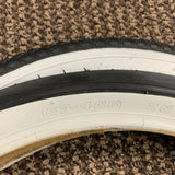 BICYCLE TIRES FIT SCHWINN STINGRAY BIKE 20 X 1-3/4 S-7 FRONT & S-2 REAR SLICK