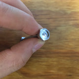 SCHWINN STINGRAY KRATE DISC BRAKE CALIPER BOLT & NUT FITS APPLE KRATE & OTHERS