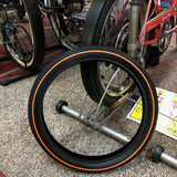 SCHWINN STINGRAY ORANGE KRATE ORANGE LINE FRONT TIRE NEW