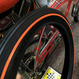 SCHWINN STINGRAY ORANGE KRATE ORANGE LINE FRONT TIRE NEW