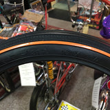 SCHWINN STINGRAY ORANGE KRATE ORANGE LINE FRONT TIRE NEW