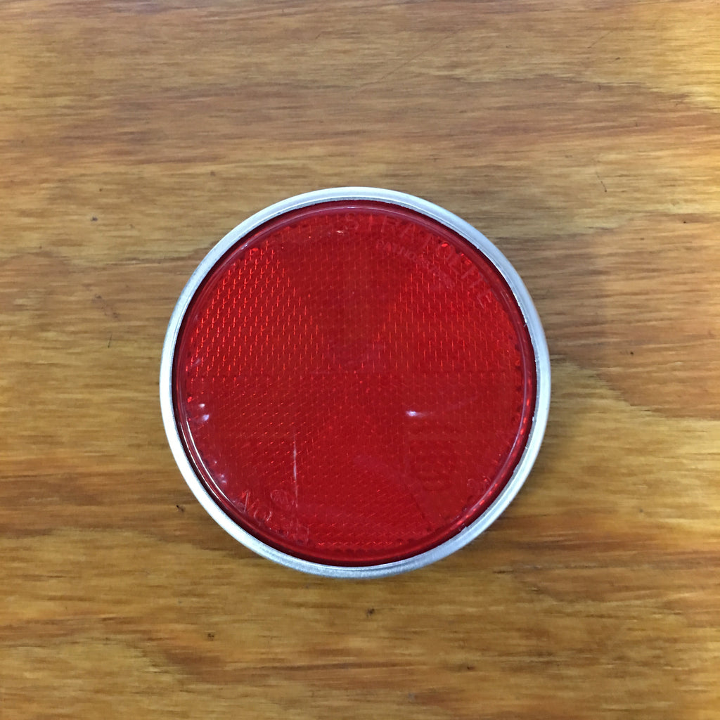 SCHWINN STINGRAY BANANA SEAT REFLECTOR FITS ORANGE KRATE APPLE KRATE & OTHERS