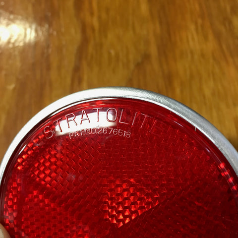 schwinn stingray rear reflector