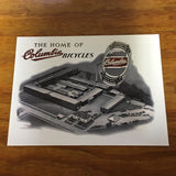 MINT PREWAR COLLECTABLE 1941 COLUMBIA BICYCLE BROCHURE CATALOG MANUAL