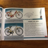 MINT PREWAR COLLECTABLE 1941 COLUMBIA BICYCLE BROCHURE CATALOG MANUAL