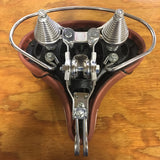 BICYCLE SEAT FOR SCHWINN OTHERS SPRINGS / WEB BAR QUALITY COMFORT BIG WIDE