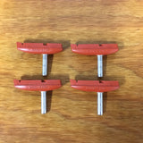 BICYCLE BRAKE PADS FOR CANTILEVER BRAKE SYSTEMS & OTHERS SCHWINN TREK MOUNTAIN