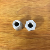 VINTAGE PREWAR SCHWINN CYCLE TRUCK DROP STAND AXEL NUTS