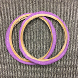 NOS 1986 20" RADBERRY "FREESTYLE BMX BICYCLE TIRES" REDLINE GT PERFORMER HARO
